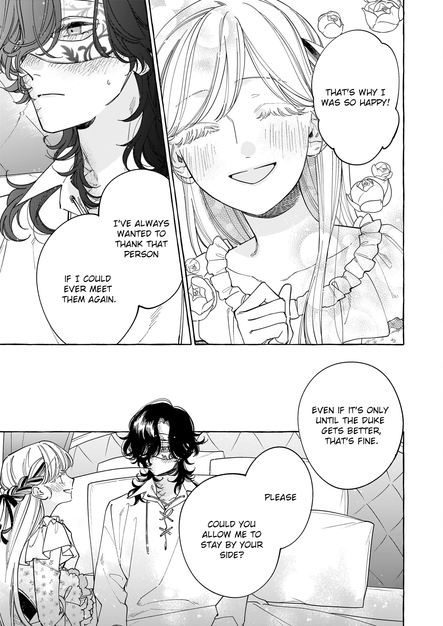 The Unlucky Lady Who Found Happiness with the Masked Duke Chapter 2 Page 31